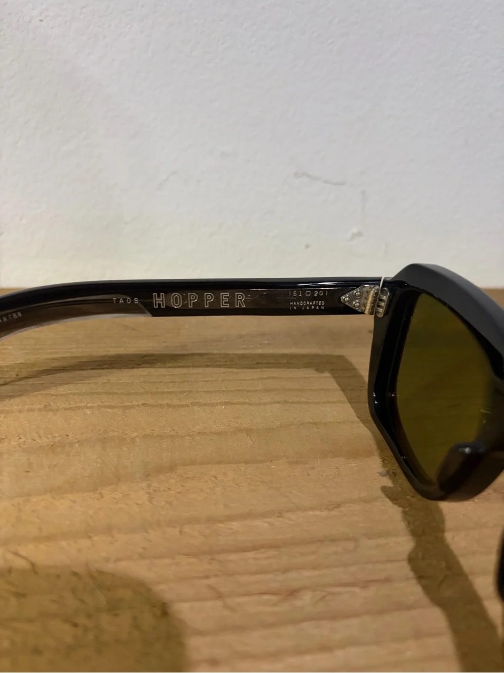 Jacques Marie Mage sleek black